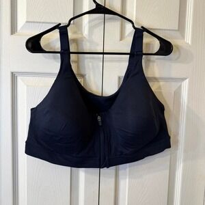 Old Navy Powersoft Zip Up Sports Bra